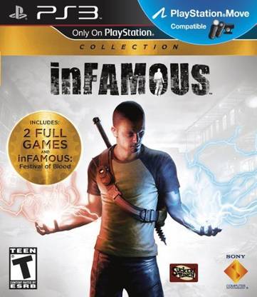 Infamous Collection 2-in-1 (PS3) (2014)