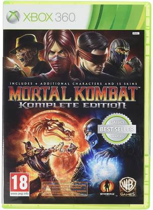 Mortal Kombat Complete Edition (Xbox 360) (2011)