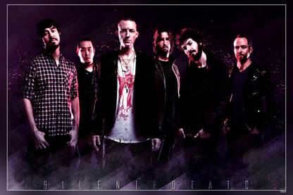 Linkin Park American Rock Band Chester Bennington Mike Shinoda Joe Hahn Matte Finish Poster Paper Print