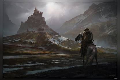 The Elder Scrolls V Skyrim Matte Finish Poster Paper Print