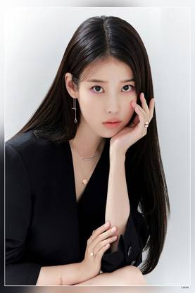Iu Lee Ji-Eun South Korean Singer-Songwriter Matte Finish Poster Paper Print