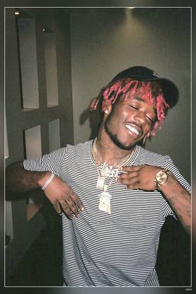 Lil Uzi Vert Matte Finish Poster Paper Print