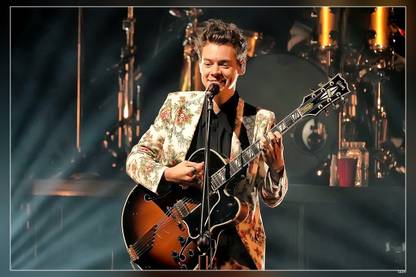 Harry Styles One Driection Singer Matte Finish Poster Paper Print