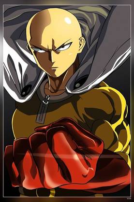 One-Punch Man - A Japanese Superhero Franchise Matte Finish Poster Paper Print