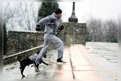 Rocky Balboa Sylvester Stallone Matte Finish Poster Paper Print