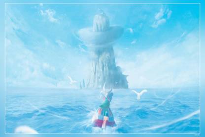 The Legend Of Zelda Wind Waker Artwork King Of Red Lions Matte Finish Poster Paper Print
