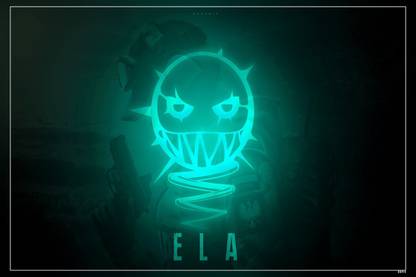 Tom Clancy S Rainbow Six Siege Ela Tom Clancy S Rainbow Six Siege Operation Blood Orchid Matte Finish Poster Paper Print