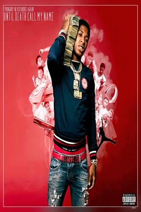 Nba Youngboy Rapper Matte Finish Poster Paper Print