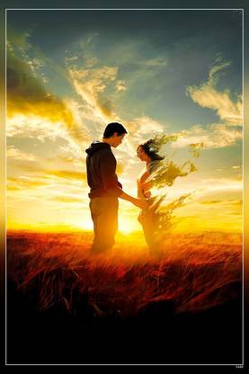 The Darkest Minds Amandla Stenberg Harris Dickinson Matte Finish Poster Paper Print