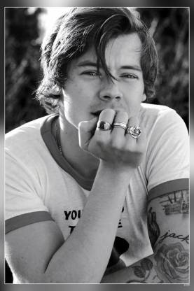 Harry Styles - One Direction Matte Finish Poster Paper Print