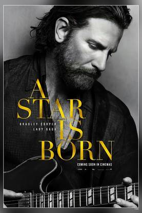 Bradley Cooper A Star Is Born Limited Matte Finish Poster Paper Print
