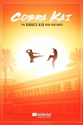 Karate Kid Cobra Kai Youtube Matte Finish Poster Paper Print