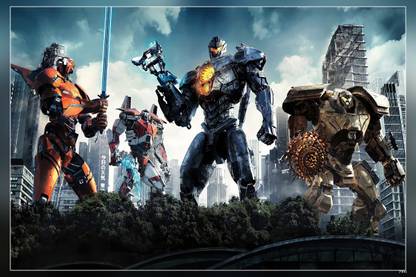 Pacific Rim Uprising Pacific Rim Matte Finish Poster Paper Print