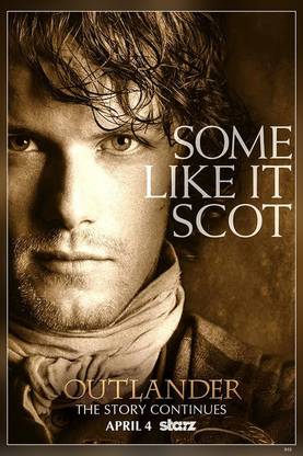 Outlander Television Drama Historical Time Travel Outlander Series Matte Finish Poster Paper Print