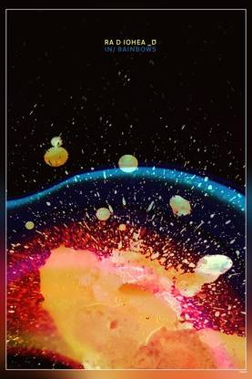 Radiohead An English Rock Band Thom Yorke Jonny Greenwood Colin Greenwood Ed Matte Finish Poster Paper Print