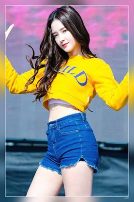 Nancy Momoland Bts Cute Kpop Music Nancy Twice Usa Yeonwoo Matte Finish Poster Paper Print