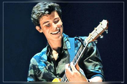 Shawn Mendes Singer Matte Finish Poster Paper Print