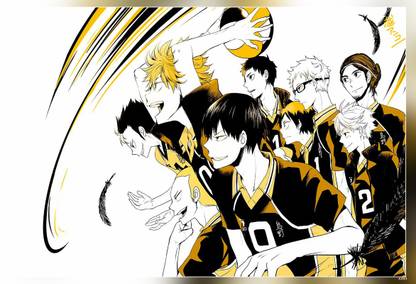 Haikyuu!! - Anime Series Matte Finish Poster Paper Print
