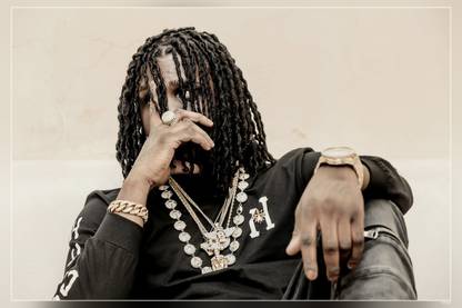 Chief Keef Matte Finish Poster Paper Print