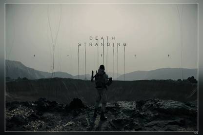 Video Game Death Stranding Matte Finish Poster Paper Print