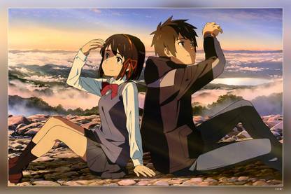 Anime Your Name Kimi No Na Wa Mitsuha Miyamizu Matte Finish Poster Paper Print