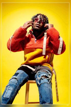 Lil Uzi Vert Symere Woods An American Rapper Singer Matte Finish Poster Paper Print