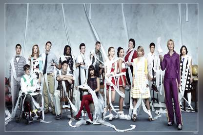 Glee Tv Series Matte Finish Poster Paper Print