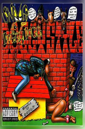 Snoop Dogg Doggystyle Album Cover Matte Finish Poster Paper Print