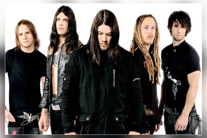 Shinedown An American Rock Band Matte Finish Poster Paper Print