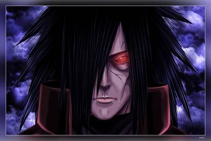 Madara Uchiha Uchiha Naruto Anime Naruto Matte Finish Poster Paper Print