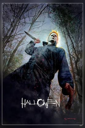Blumhouse Halloween Limited Series Matte Finish Poster Paper Print