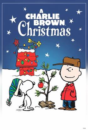 A Charlie Brown Christmas Movie Matte Finish Poster Paper Print