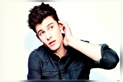 Shawn Mendes Shawn Peter Raul Mendes A Canadian Singer And Songwriter Matte Finish Poster Paper Print