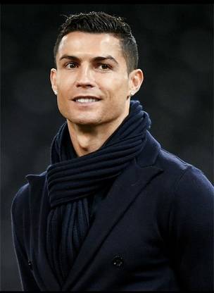 Cristiano Ronaldo Multicolour Photo Paper Print Poster Photographic Paper Photographic Paper