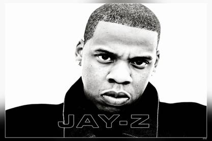 Jay-Z Rapper Hip Hop Singer Matte Finish Poster Paper Print