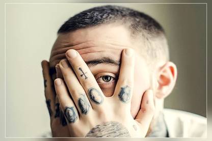 Mac Miller Matte Finish Poster Paper Print