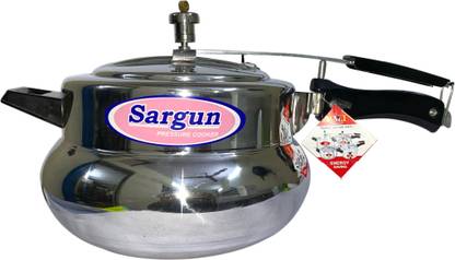 Sargun 5 L Inner Lid Pressure Cooker