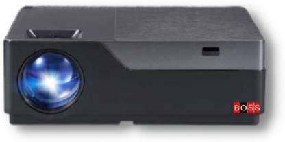 BOSS S33 | 3840x2160p | 3D | 6000 Lumens | 8000:1 Contrast | Ultra 4K HD (6000 lm) Portable Projector