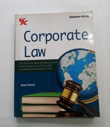 Corporate Law By Ashok Sharma (USED)