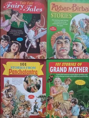 4 Story Books 
In English Types
