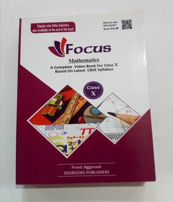 Focus Mathematics Class 10 By Preeti Aggarwal