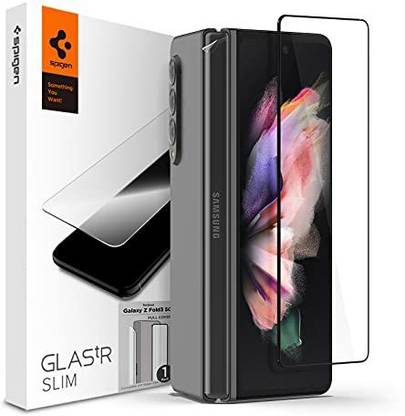 Spigen Tempered Glass Guard for Samsung Galaxy Z Fold3 5G