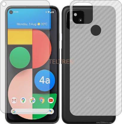 RELY TEST DIAGNOSTIC Front and Back Screen Guard for GOOGLE PIXEL 4A 5G FB