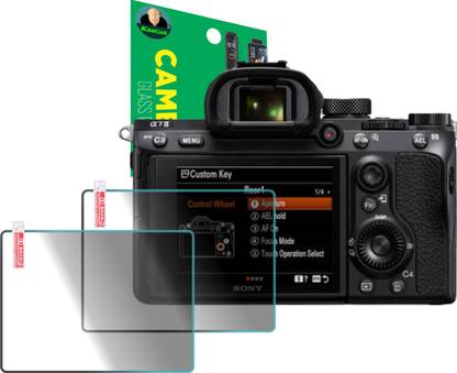 KANCHA Screen Guard for SONY Alpha ILCE- 7M3K Full Frame 24.2 MP Mirrorless Digital SLR Camera