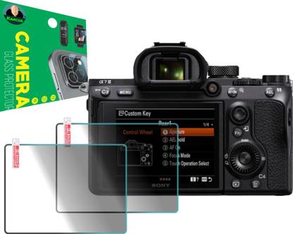 KANCHA Screen Guard for SONY Alpha ILCE- 7M3K Full Frame 24.2 MP Mirrorless Digital SLR Camera