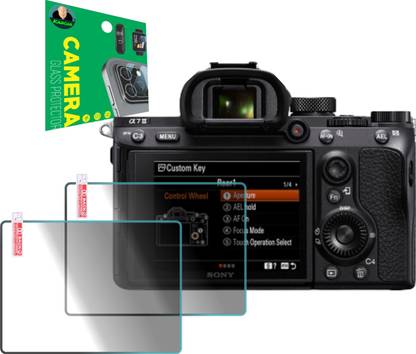 KANCHA Screen Guard for SONY Alpha ILCE- 7M3K Full Frame 24.2 MP Mirrorless Digital SLR Camera