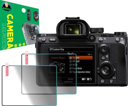 KANCHA Screen Guard for SONY Alpha ILCE- 7M3K Full Frame 24.2 MP Mirrorless Digital SLR Camera