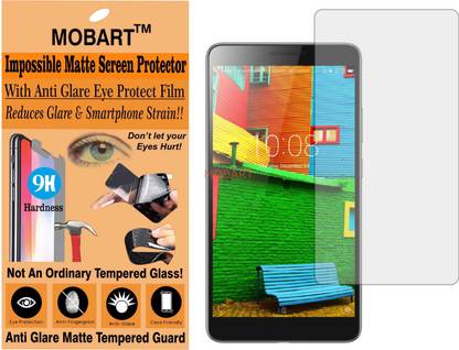 MOBART Tempered Glass Guard for LENOVO PHAB PB1-750M (Matte Finish)