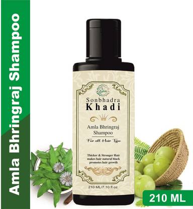 Sonbhadra Khadi Amla & Bhringraj Hair shampoo