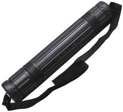 QUALIMATE Storage Tube Chart Holder Sheet Container Art Tube Storage Case Box with Strap Document Tubes